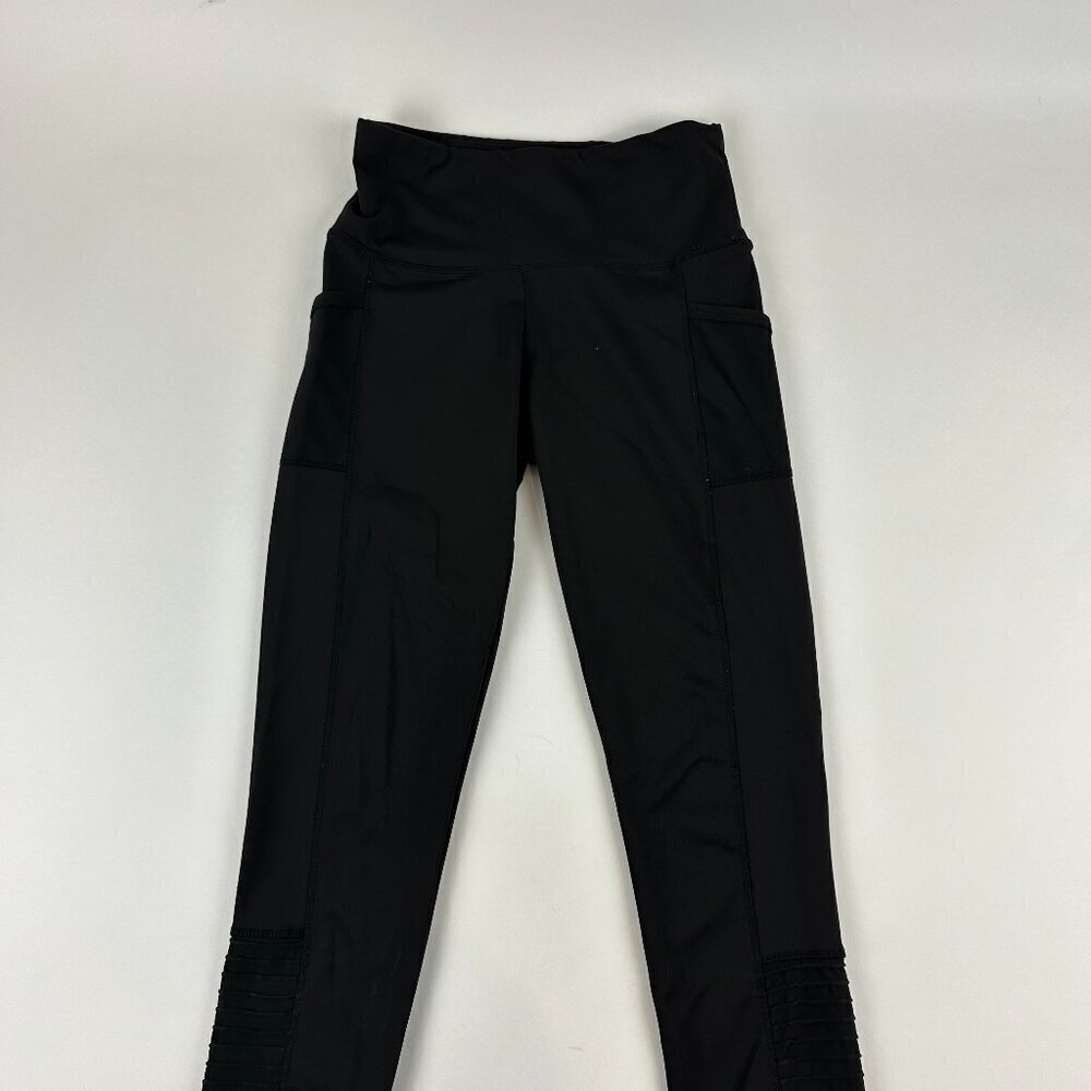 Marissa Olivia Leggings Womens Small Black